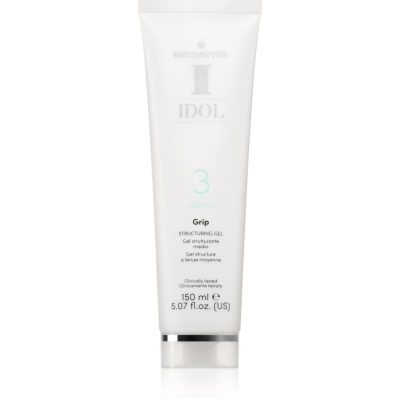 Medavita IDOL Grip gel na vlasy střední zpevnění 150 ml - parfo.cz