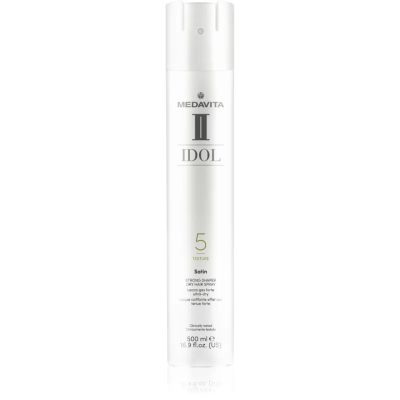 Medavita IDOL Satin ultrasuchý lak na vlasy 500 ml - parfo.cz