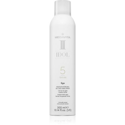 Medavita IDOL Texture 5 lak na vlasy pro hladký styling a objem 300 ml - parfo.cz