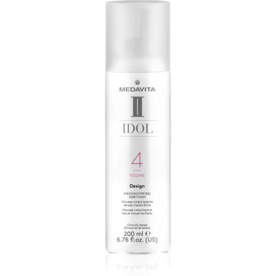 Medavita IDOL Volume stylingová pěna na vlasy Medium-Strong 200 ml - parfo.cz