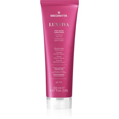 Medavita LUXVIVA Post Color Conditioner výživný kondicionér pro barvené vlasy 150 ml - parfo.cz