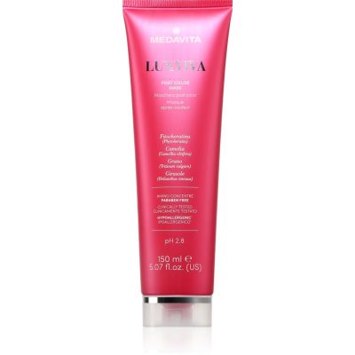 Medavita LUXVIVA Post Color Mask vyživující maska na vlasy 150 ml - parfo.cz