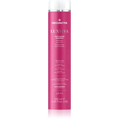 Medavita LUXVIVA Post Color Shampoo výživný šampon 250 ml - parfo.cz