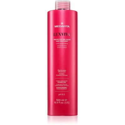 Medavita LUXVIVA Protective Pre Color Hair Treatment ochranné mléko na vlasy 500 ml - parfo.cz