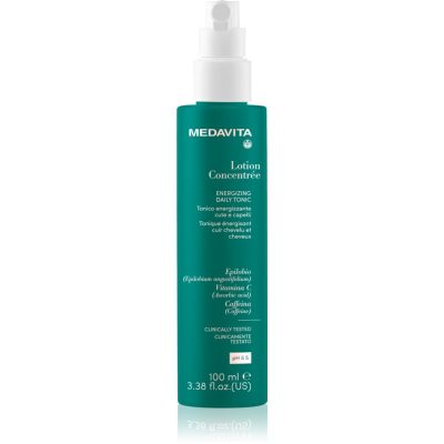 Medavita Lotion Concentrée Energizing Daily Tonic revitalizační tonikum na vlasy a vlasovou pokožku 100 ml - parfo.cz
