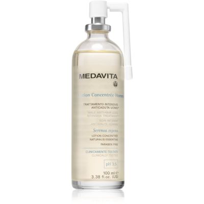 Medavita Lotion Concentree Homme Male Anti-Hair Loss Intensive Treatment tonikum proti vypadávání vlasů pro muže 100 ml - parfo.cz