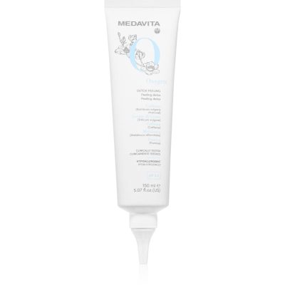 Medavita Oxygen Detox Peeling regenerační peeling na vlasy a vlasovou pokožku 150 ml - parfo.cz