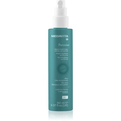 Medavita Puroxine Fresh micelární voda na vlasy a vlasovou pokožku 150 ml - parfo.cz