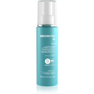 Medavita Solarich Sunshine Summer Hair&Body Oil ochranný olej na tělo a vlasy SPF 15 150 ml - parfo.cz