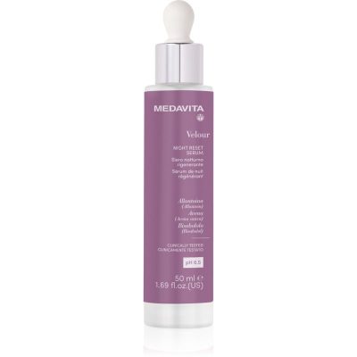 Medavita Velour Night Reset Serum obnovující sérum na tvář a vlasovou pokožku 50 ml - parfo.cz