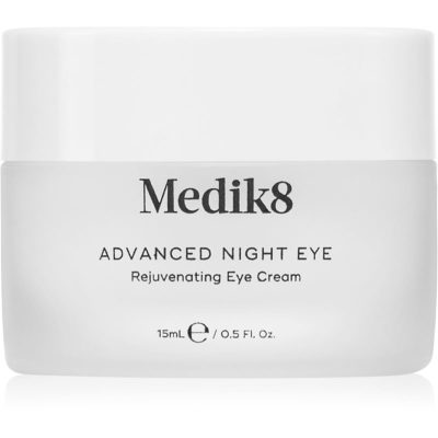 Medik8 Advanced Night Eye hydratační a vyhlazující oční krém 15 ml - parfo.cz