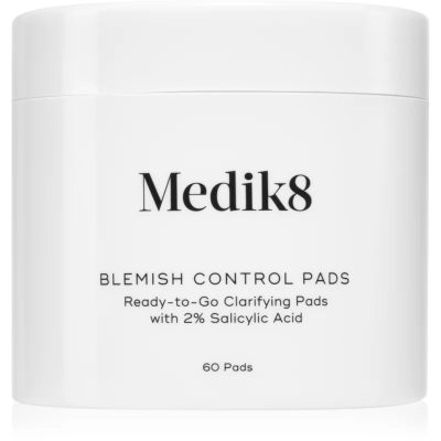 Medik8 Blemish Control Pads exfoliační čisticí polštářky 60 ks - parfo.cz