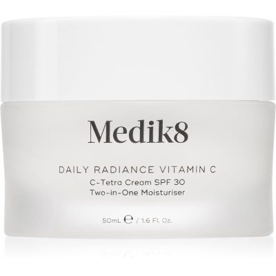 Medik8 Daily Radiance Vitamin C antioxidační denní krém s vitaminem C SPF 30 50 ml - parfo.cz