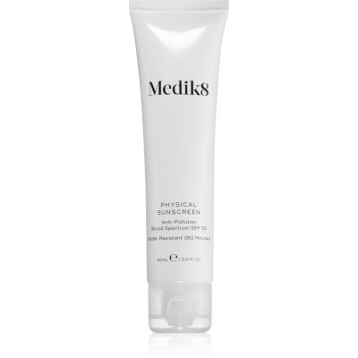 Medik8 Physical Sunscreen ochranný krém na obličej SPF 50 60 ml - parfo.cz