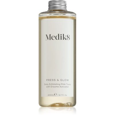 Medik8 Press & Glow exfoliační čisticí tonikum 200 ml - parfo.cz