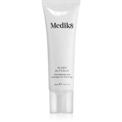 Medik8 Sleep Glycolic enzymatický peeling s kyselinou glykolovou na noc 30 ml - parfo.cz