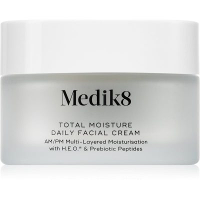 Medik8 Total Moisture pleťový krém s hydratačním účinkem 50 ml - parfo.cz