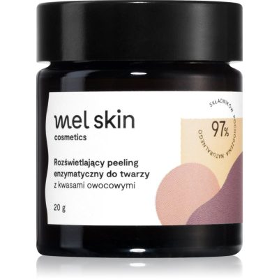 Mel Skin Brightening enzymatický peeling pro rozjasnění a vyhlazení pleti 20 g - parfo.cz