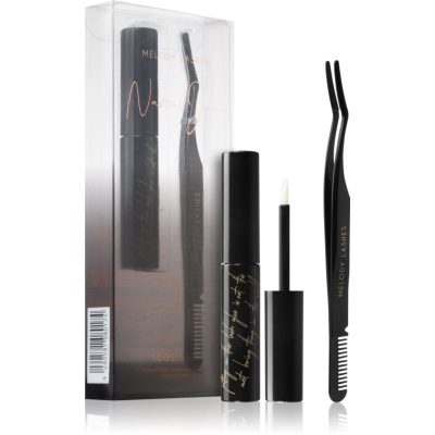 Melody Lashes Tool Set set pomůcek pro aplikaci umělých řas - parfo.cz