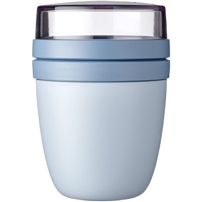 Mepal Ellipse jídelní box barva Nordic Blue