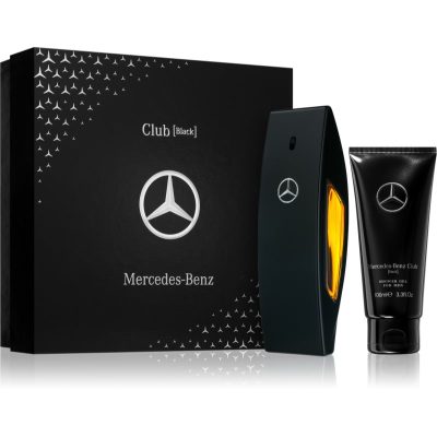 Mercedes-Benz Club Black dárková sada pro muže - parfo.cz