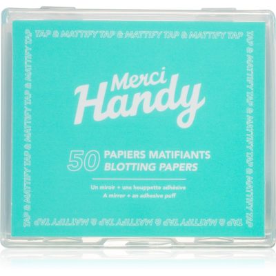 Merci Handy Blotting Paper matující papírky 50 ks - parfo.cz