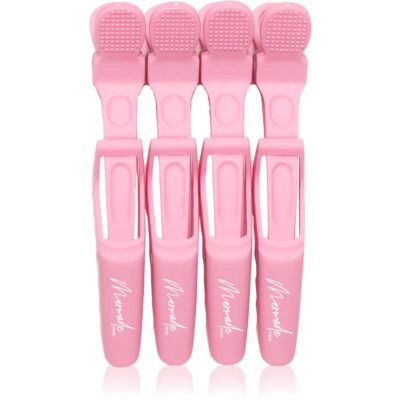 Mermade Grip Clips Signature Pink sponky do vlasů růžové 4 ks - parfo.cz