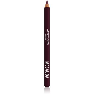 Mesauda Milano Artist Eyes tužka na oči odstín 108 Ruby 1