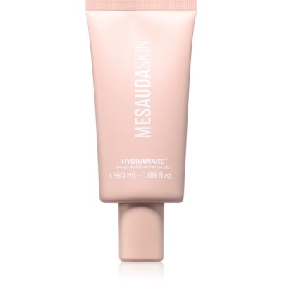 Mesauda Milano Hydraware Hydrating Fluid SPF 50 lehký hydratační fluid SPF 50 50 ml - parfo.cz