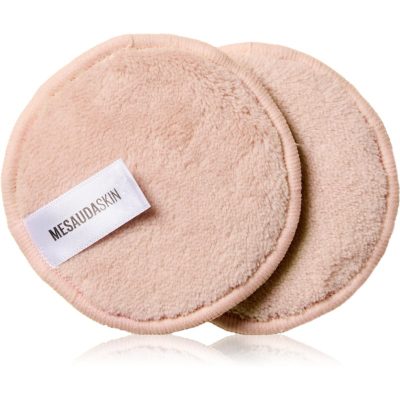 Mesauda Milano Make-up Remover Pads pratelné odličovací tampony z mikrovlákna 2 ks - parfo.cz