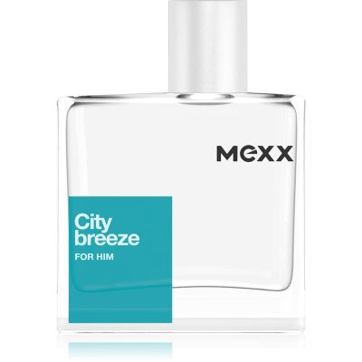 Mexx City Breeze toaletní voda pro muže 50 ml - parfo.cz