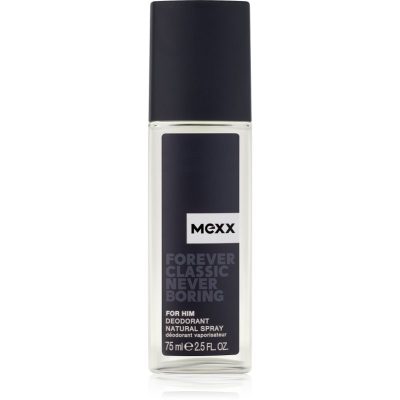 Mexx Forever Classic Never Boring for Him deodorant s rozprašovačem pro muže 75 ml - parfo.cz