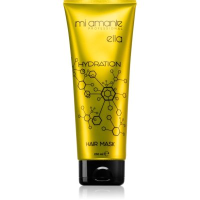 Mi Amante Professional Ella Hydration Hair Mask intenzivní hydratační maska pro suché a poškozené vlasy 250 ml - parfo.cz