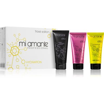 Mi Amante Professional Ella Hydration Travel Set sada pro hydrataci a lesk - parfo.cz