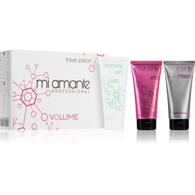 Mi Amante Professional Ella Volume Travel Set sada pro objem vlasů - parfo.cz