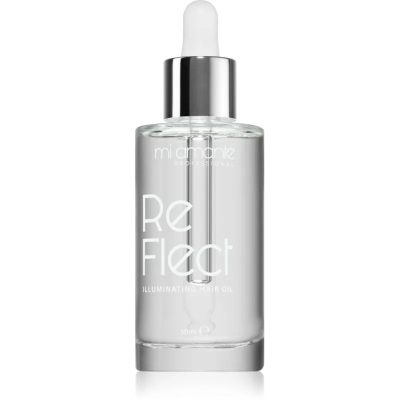 Mi Amante Professional ReFlect Illuminating Hair Oil rozjasňující olej pro lesk a hebkost vlasů 50 ml - parfo.cz