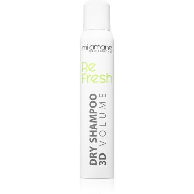 Mi Amante Professional ReFresh Dry Shampoo suchý šampon na vlasy a vlasovou pokožku 200 ml - parfo.cz