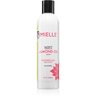 Mielle Mint mandlový olej na vlasy a vlasovou pokožku 240 ml - parfo.cz
