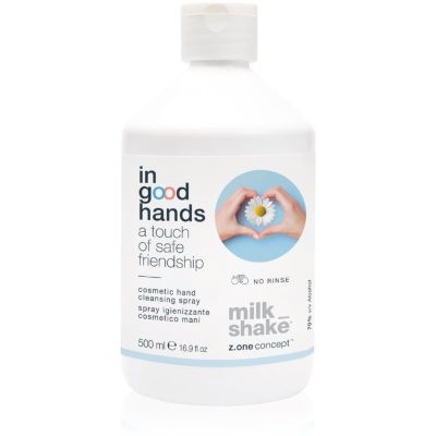 Milk Shake In Good Hands Cleansing Spray čisticí sprej na ruce 500 ml - parfo.cz