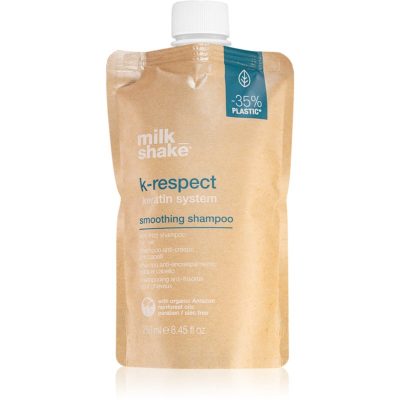 Milk Shake K-Respect Smoothing Shampoo šampon proti krepatění 250 ml - parfo.cz