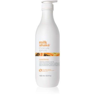 Milk Shake Moisture & More Conditioner hydratační kondicionér pro suché vlasy 1000 ml - parfo.cz