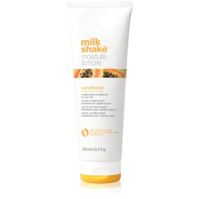 Milk Shake Moisture & More Conditioner hydratační kondicionér pro suché vlasy 250 ml - parfo.cz
