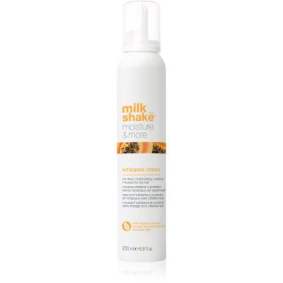 Milk Shake Moisture & More Whipped Cream bezoplachová hydratační péče pro suché vlasy 200 ml - parfo.cz