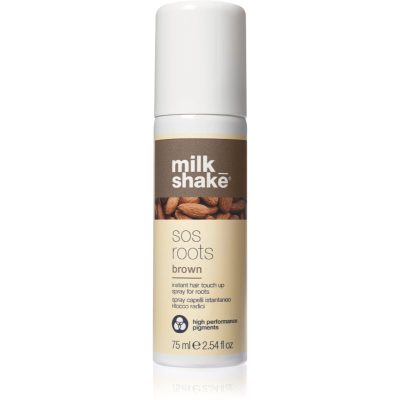 Milk Shake Sos roots sprej pro okamžité zakrytí odrostů Brown 75 ml - parfo.cz
