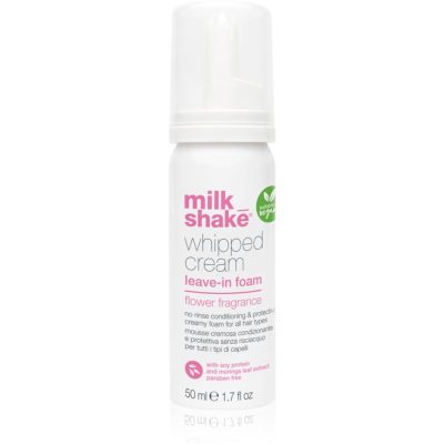 Milk Shake Whipped Cream bezoplachová hydratační péče pro barvené vlasy 50 ml - parfo.cz