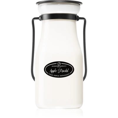 Milkhouse Candle Co. Creamery Apple Strudel vonná svíčka Milkbottle 227 g - parfo.cz
