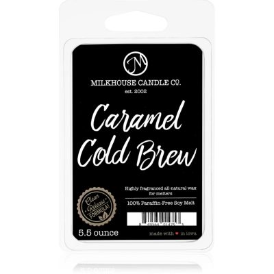 Milkhouse Candle Co. Creamery Caramel Cold Brew vosk do aromalampy 155 g - parfo.cz