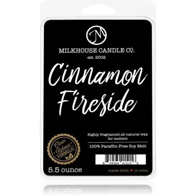 Milkhouse Candle Co. Creamery Cinnamon Fireside vosk do aromalampy 155 g - parfo.cz