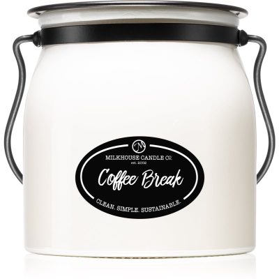 Milkhouse Candle Co. Creamery Coffee Break vonná svíčka Butter Jar 454 g - parfo.cz