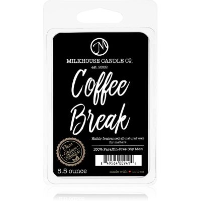 Milkhouse Candle Co. Creamery Coffee Break vosk do aromalampy 155 g - parfo.cz